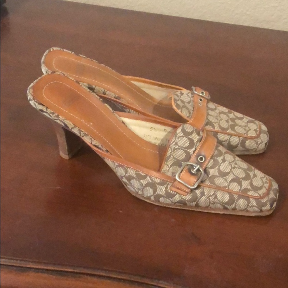 Vintage Coach shoes
